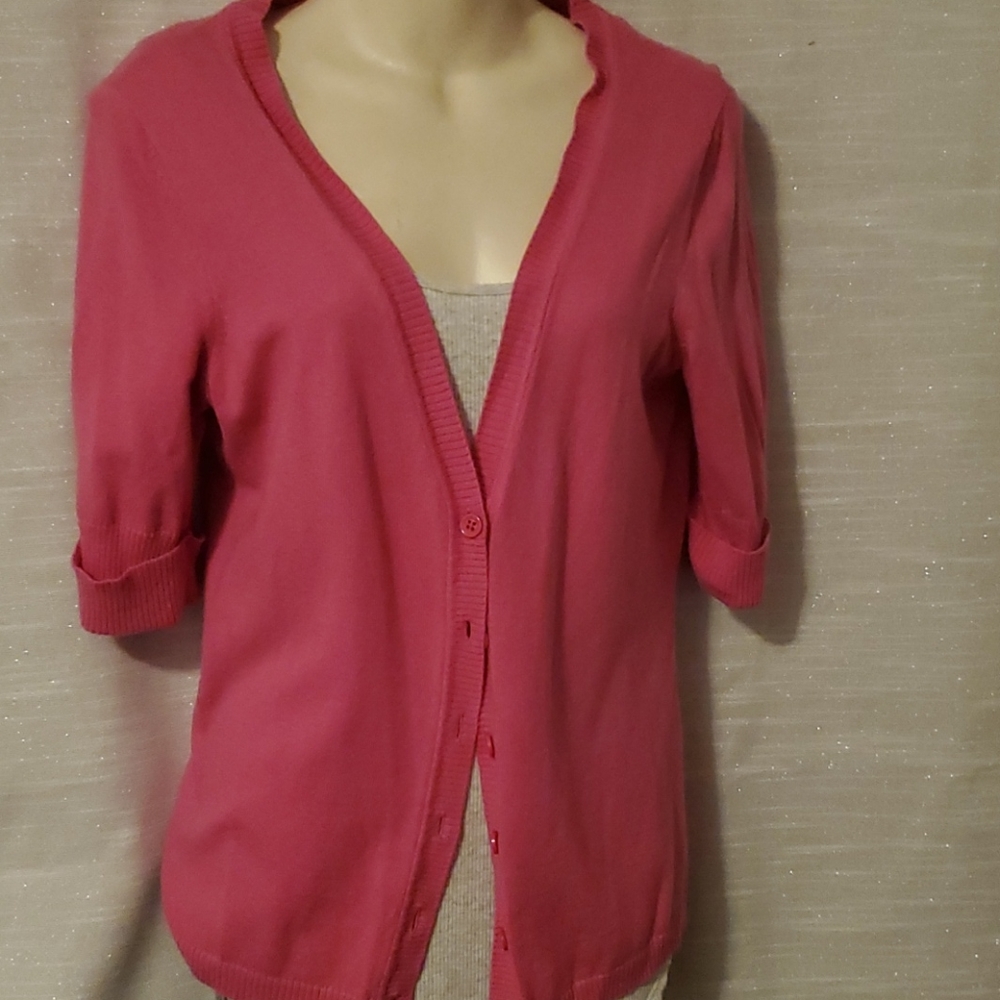 Pink NY & Co sweater